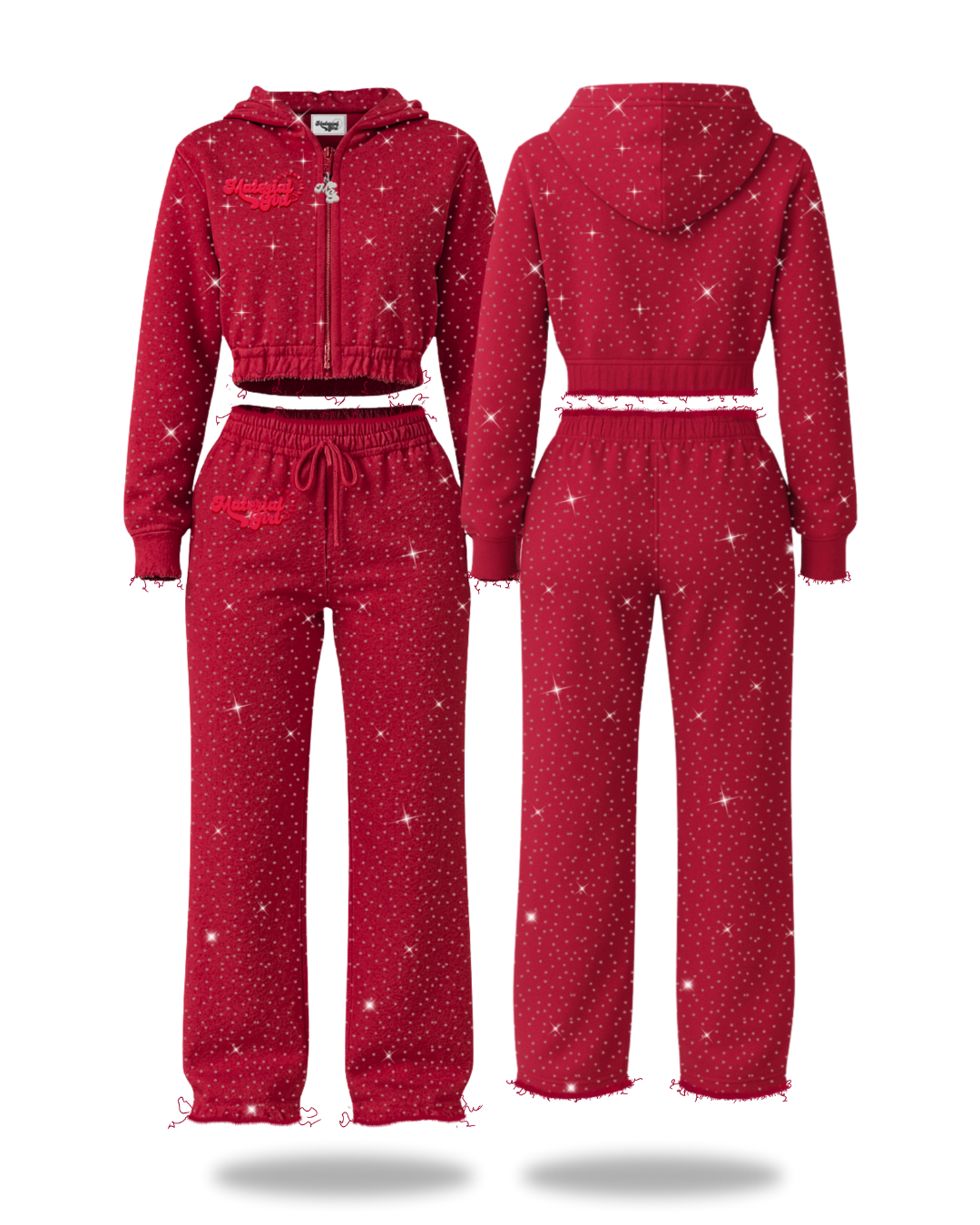 Material Girl Set - Chili Pepper