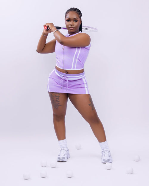 Lilac Court Cutie Set