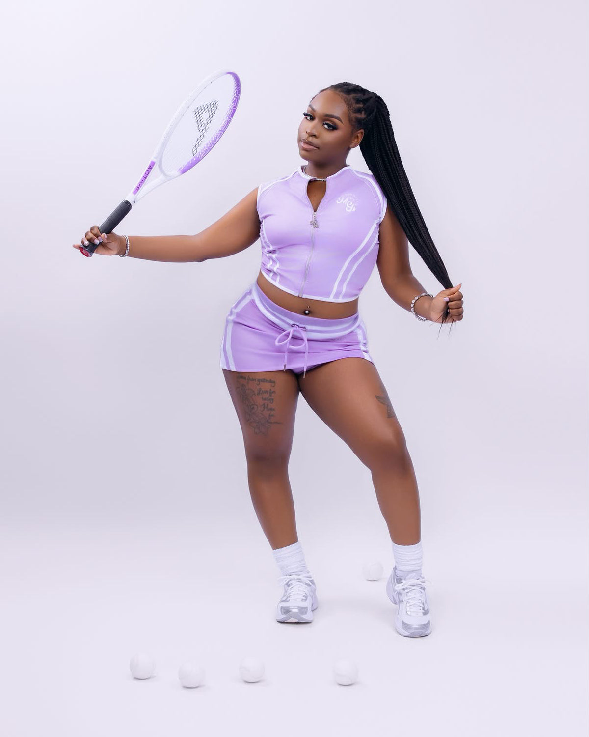Lilac Court Cutie Set