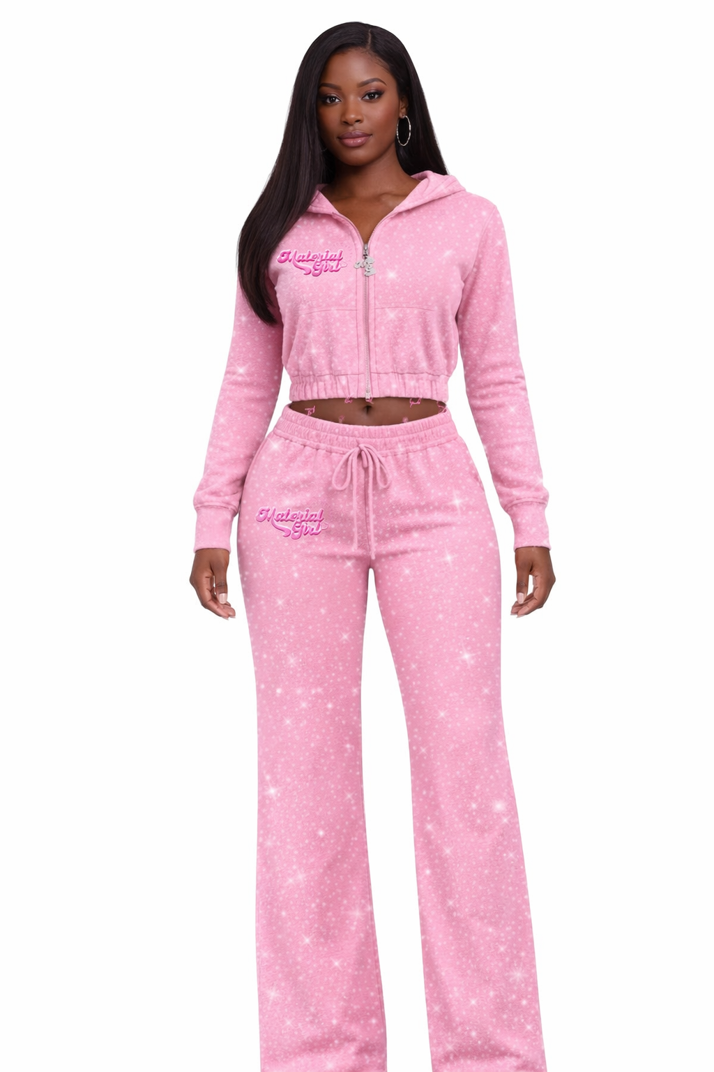 Material Girl Set- Pink