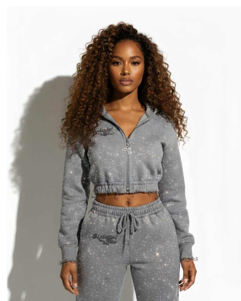 Material Girl Set - Grey