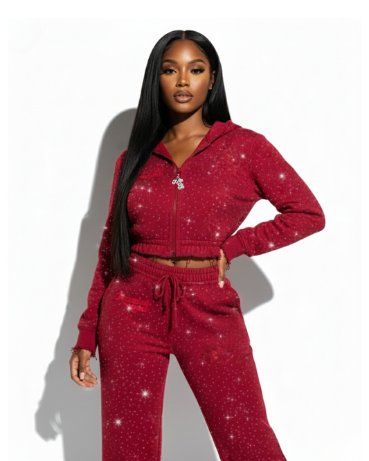 Material Girl Set - Chili Pepper