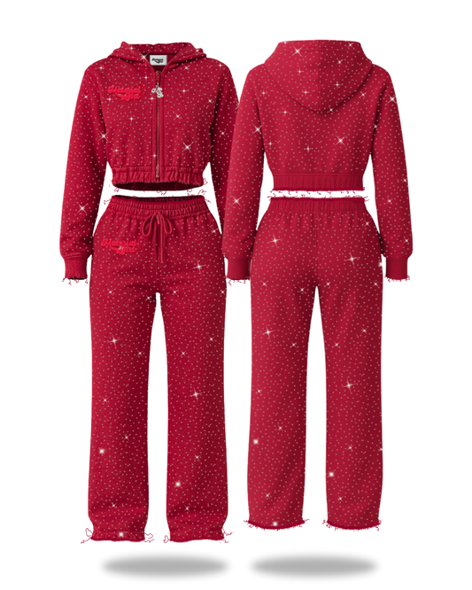 Material Girl Set - Chili Pepper