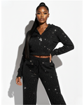 Material Girl Set - Black