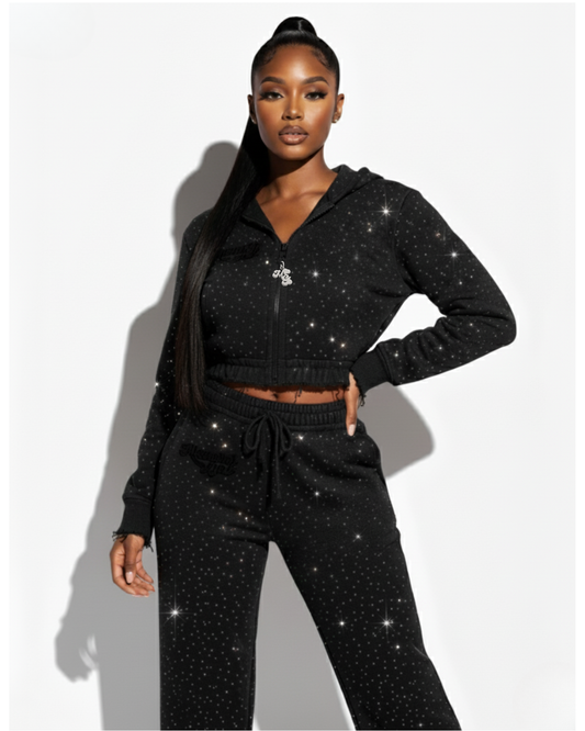 Material Girl Set - Black