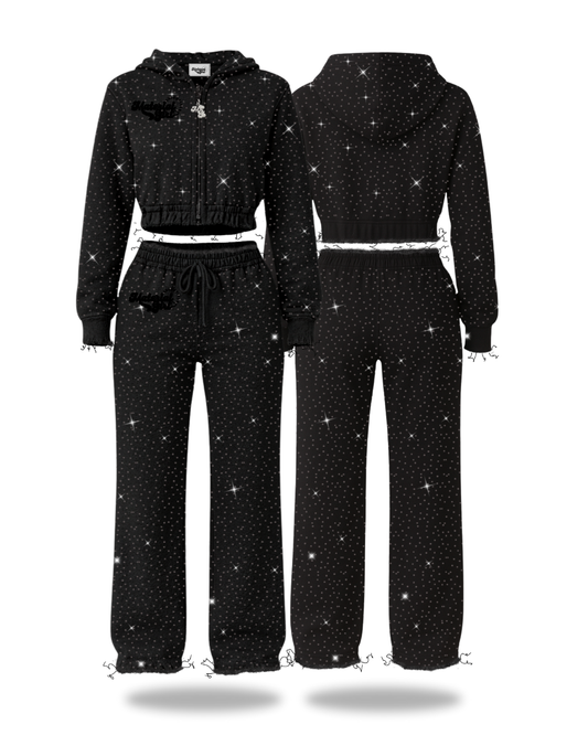 Material Girl Set - Black